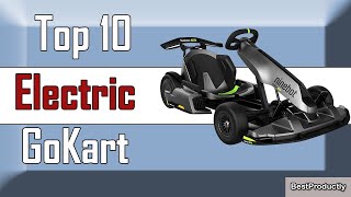 ✅ 10 Best Electric GoKart New Model 2022 [upl. by Rexford]