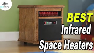 Best Infrared Space Heaters In 2020 – Stay Warm In This Winter [upl. by Litta]