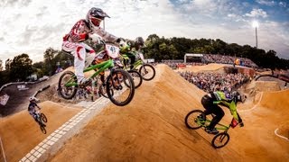 The BMX Supercross Evolution  Red Bull REvolution 2013 [upl. by Asiral751]