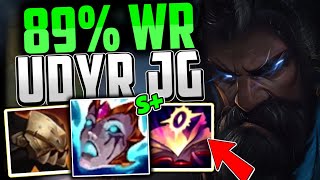 UDYR IS BACK 89 WR Udyr Build How to Play Udyr amp Carry Low Elo Season 14  League of Legends [upl. by Noillimaxam617]