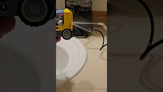 How far will a Water Flosser power a Lego car Engineered Bets shorts [upl. by Nanreit]