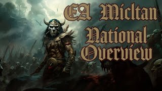 Dominions 5  EA Mictlan  National Overview [upl. by Anialed]