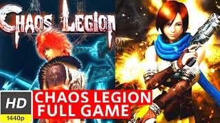 Chaos Legion Full Game PC Gameplay Longplay Walkthrough No Commentary 1080p 60 FPS [upl. by Nealy]