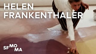 Helen Frankenthaler Transcends Abstract Expressionism [upl. by Earized]