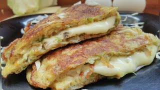 Keto Recipe  Keto Sandwich  LCHF Recipe  Omelette Sandwich [upl. by Helve]