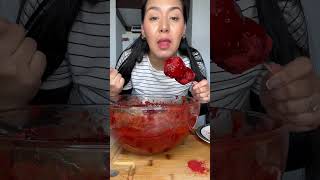 Que picara más  🔥🔥 viral viralvideo humor cocina chile picante recetas botana comida [upl. by Reisman]