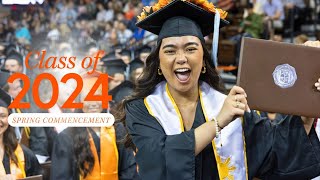 Class of 2024  BGSU Spring Commencement Highlights [upl. by Shakespeare]