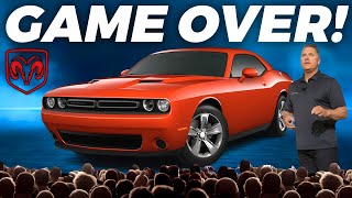 ALL NEW 2025 Dodge Challenger SHOCKS The Entire Industry [upl. by Pincince]