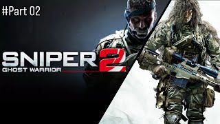 Sniper ghost warrior 2game play videomission 02 [upl. by Ayote]