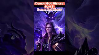 Demon God History Part 5 In Throne of Seal  Sealed Divine Throne thronofseal sealeddivinethrone [upl. by Ennasirk]