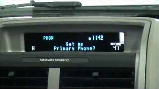 Ford Sync How to Pair a Phone [upl. by Raasch925]