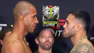 Évent UFC de ce weekend Tous les Face Off UFCVegas86 [upl. by Adnirol]