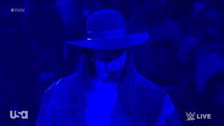 The Undertaker ► Entrance With Ministry of Darkness Theme Song Raw 070119ᴴᴰ [upl. by Anyek797]