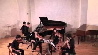 Natanel Grinshtein Piano Quintet [upl. by Ellekcir]