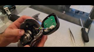 How to open a massage gun to repair and battery replacement [upl. by Issy]