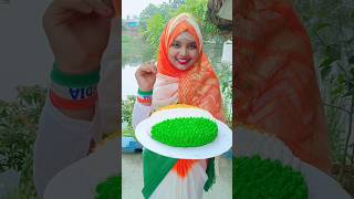 15 August🇮🇳🇮🇳 beautiful cake🍰🍰 cake recipe 🍓🍓 trending shorts [upl. by Retrak99]