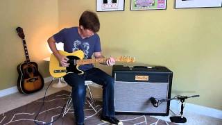 RetroKing Forty Five Watt Combo Bluesbreaker demo by Greg Vorobiov [upl. by Lielos]