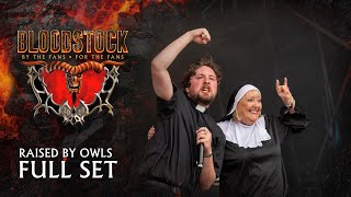 Raised By Owls Full Set at Bloodstock 2024 – Extreme Metal Meets Comedy [upl. by Shirah501]