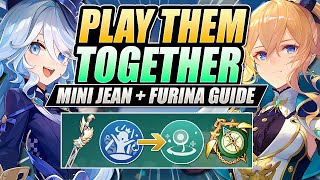 JEAN GUIDE How To Build JEAN For FURINA in Genshin Impact [upl. by Saxena]