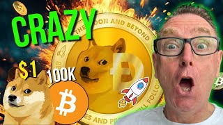 Dogecoin amp Bitcoin News Today Now CRAZY PUMP COMING 1 [upl. by Airamanna]