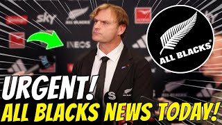 UPDATES  SCOTT ROBERTSON TALKS ALL BLACKS NEWS TODAY [upl. by Roselane]