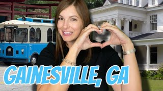 What Its REALLY Like Living In Gainesville GA [upl. by Esinaj]