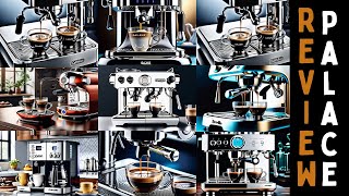 15 Best Espresso Machines Under 500  Review Palace [upl. by Renat736]