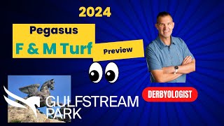 Pegasus Filly Mare Turf Preview 2024 [upl. by Sara-Ann]