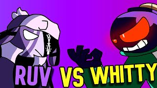 Friday Night Funkin Animation  Zavodila x Ballistic Ruv VS Whitty [upl. by Eihpos639]