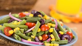 Green bean salad recipe easy [upl. by Barbur]