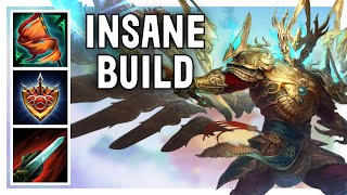 THIS RIDICULOUS BUILD FARMS EVERYONE  Gilgamesh Support Ranked Conquest [upl. by Gillead665]