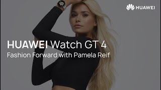 Yeni HUAWEI WATCH GT 4 FashionForward [upl. by Cher568]