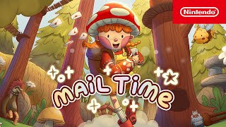 Mail Time  Launch Trailer  Nintendo Switch [upl. by Florette]