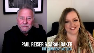 Paul Reiser amp Sarah Baker talk Martin amp Mindy on The Kominsky Method [upl. by Eidnarb]