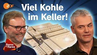 KnallerExpertise Keramik von Villeroy amp Boch überrascht nach 55 Jahren im Keller  Bares für Rares [upl. by Aldus]