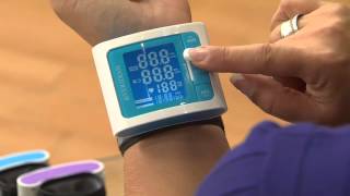 Veridian Wrist Blood Pressure Monitor with Dan Hughes [upl. by Oiligriv54]