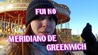 CONHECI O FAMOSO MERIDIANO DE GREENWICH VLOG 15 [upl. by Westfahl]