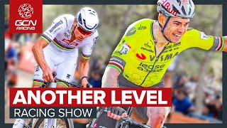 Crash Of The Titans Van Aert and Van der Poel ARE Human  GCN Racing News Show [upl. by Tenej824]