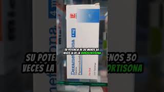 DEXAMETASONA PARA QUE SIRVE farmacia salud farmacologia medicina shortvideo viral [upl. by Hayley432]