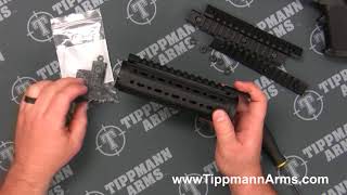 Tippmann Arms M422 Picatinny Rail Reconfiguration [upl. by Milissent924]