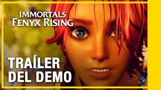 Immortals Fenyx Rising  Tráiler del Demo Gratis  Ubisoft LATAM [upl. by Thant]