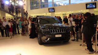 Presentazione nuova Jeep Grand Cherokee da Campello Motors [upl. by Acinok]