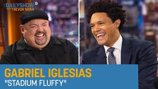 Gabriel Iglesias  Selling Out Dodger Stadium with “Stadium Fluffy”  The Daily Show [upl. by Nerat]