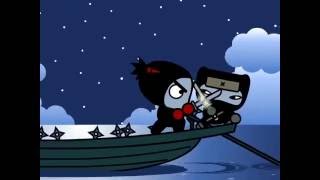 PUCCA EP 05Battle in the boat 수호전 [upl. by Miquela]