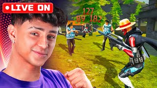 LIVE ON 🔴 TEM DIAS QUE É NOITE  FREE FIRE 💜 NOBRU AO VIVO 💜 [upl. by Demeter]