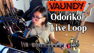 Odoriko  踊り子  Vaundy Live Loop Cover [upl. by Novyaj]