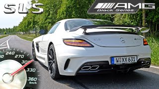 Mercedes SLS AMG Black Series  100200 200300 SOUND amp POV [upl. by Tdnerb619]