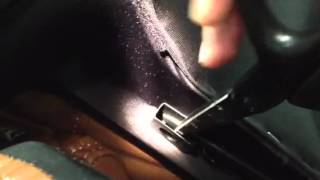 How to remove a recliners back [upl. by Dnomrej]