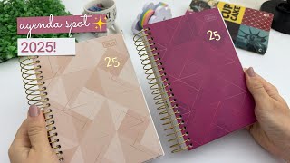 AGENDA SPOT 2025 TILIBRA NAS CORES ROSA E NUDE VEM CONFERIR [upl. by Trainer]