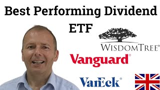 Best Dividend ETF for UK Investors  Top Funds Part 3 [upl. by Genvieve]